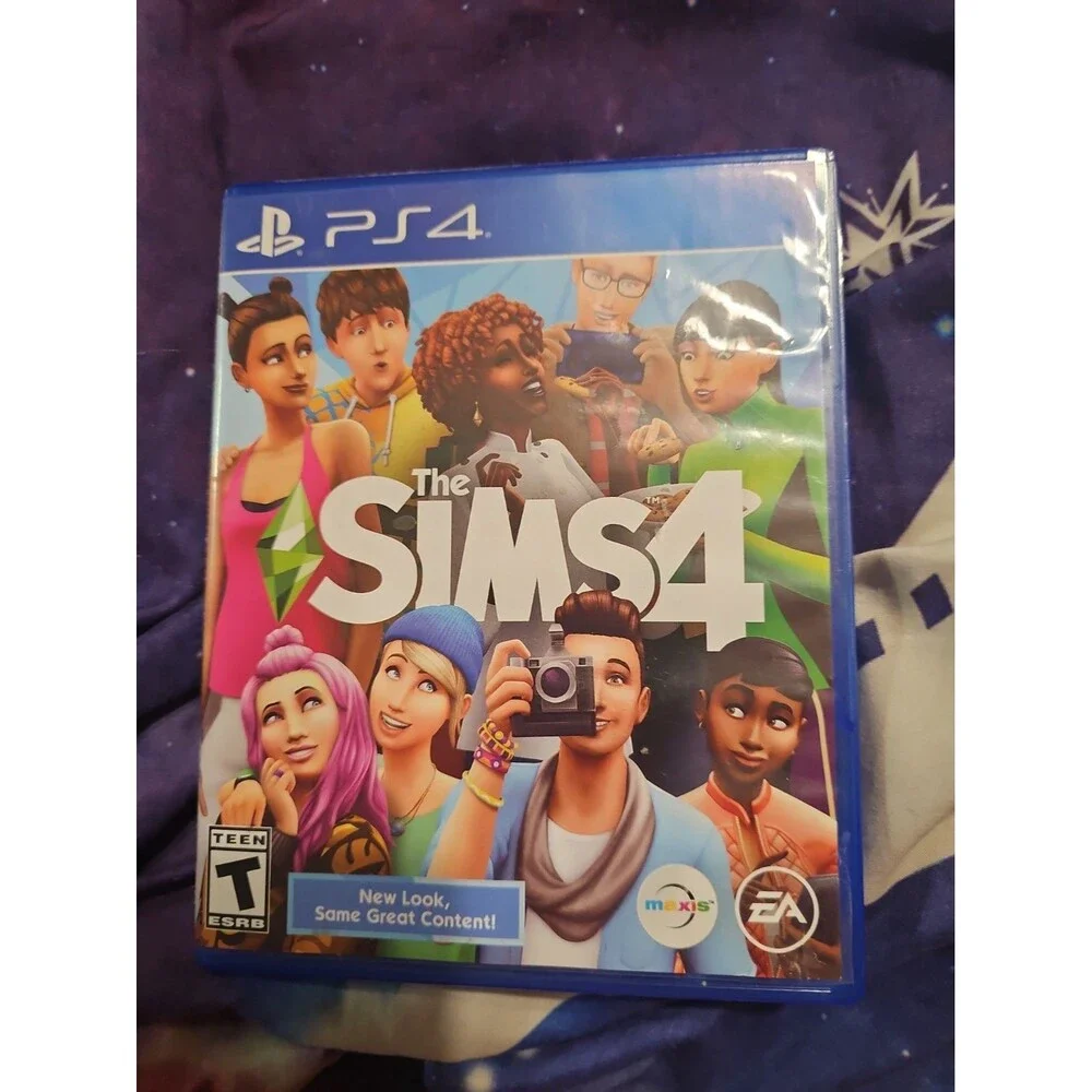 The Sims 4 EA Sony PlayStation 4 2017 PS4 Video Game
